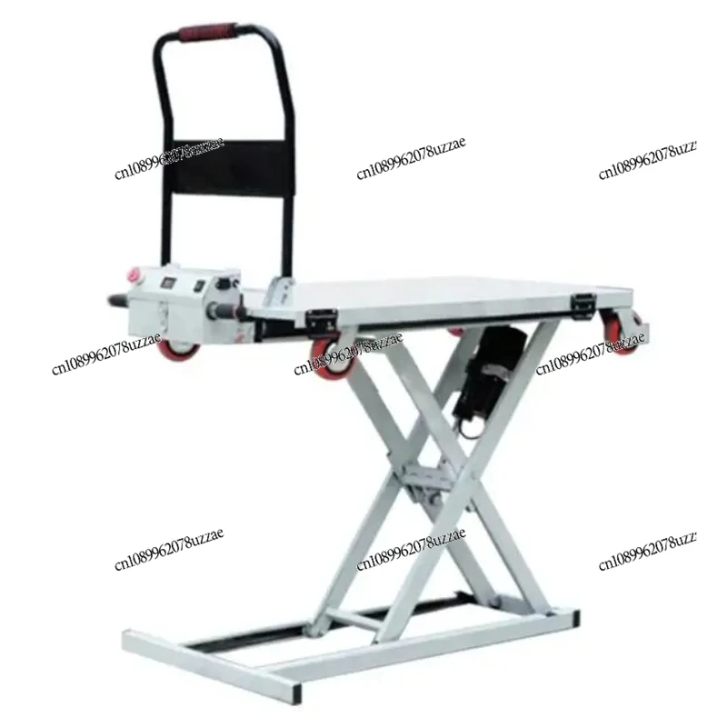 

Carrying Goods with The Vehicle, Electric Hydraulic Lifting Platform, Portable Scissor Fork Lifting Platform