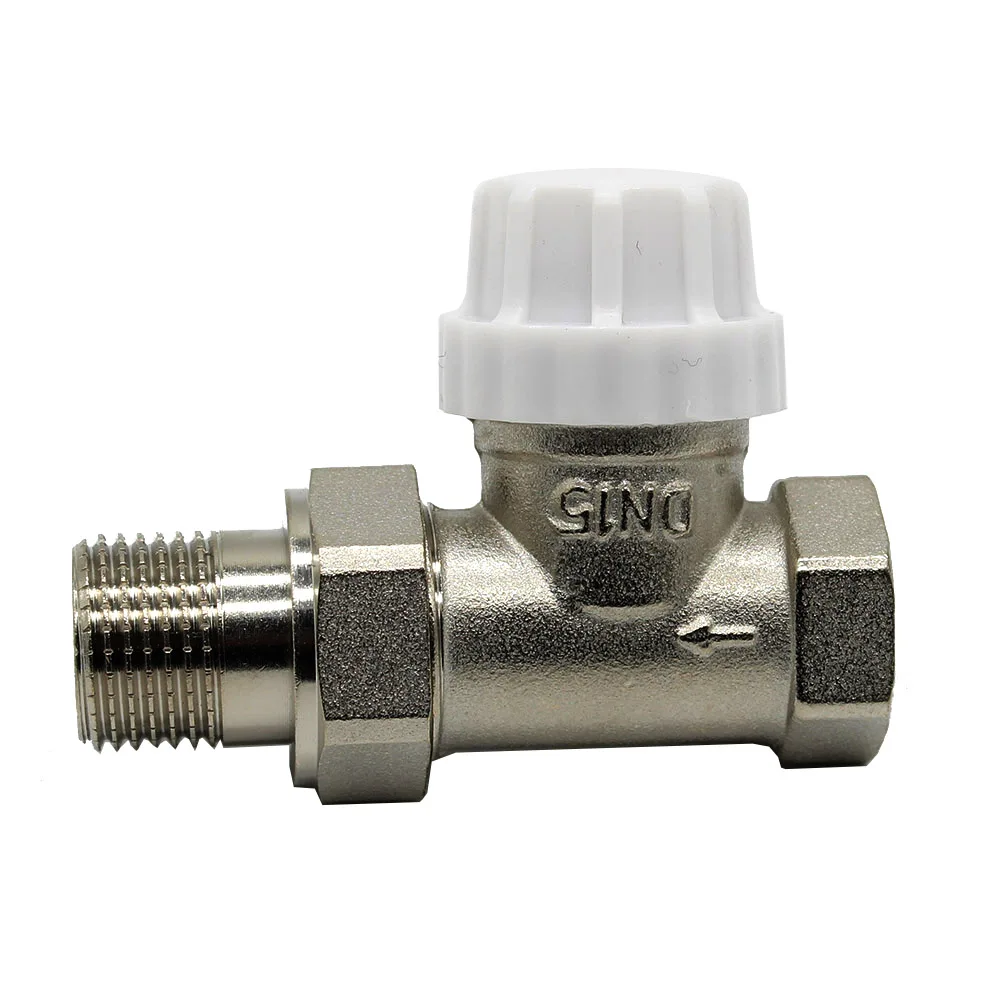 HVAC Radiator Water Valve DN15-DN30 Thermal Electric Valve No Actuator Included