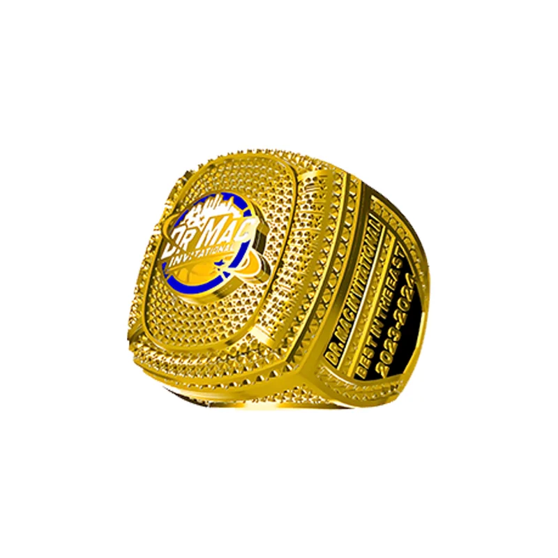 Customized mid to high end champion ring personalized ring commemorative ring replica