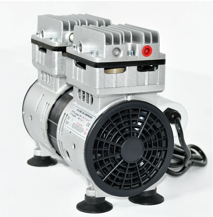 

High Vacuum Negative Pressure Silent Small Piston Oilless Vacuum Pump