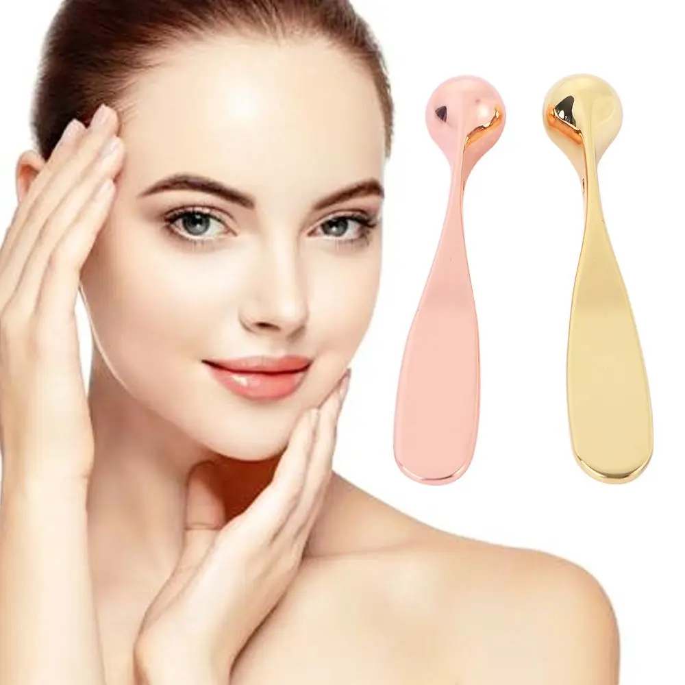 Women Face Massage Anti Wrinkle Eye Fatigue Relief Cosmetic Spatulas Eye Applicator Eye Roller Massage Stick Eye Cream Spoon