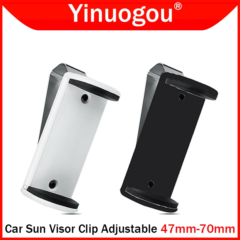 Adjustable Car Sun Visor Remote Control Clip Holder