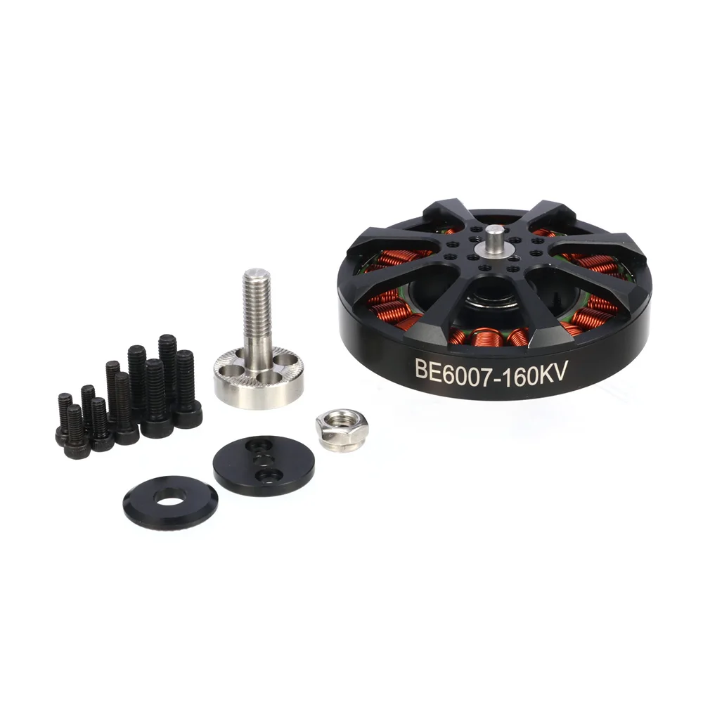 4pcs Angel BE6007 160KV/320KV High Torque Brushless Motor For RC FPV Drone Multirotor Parts Accessories