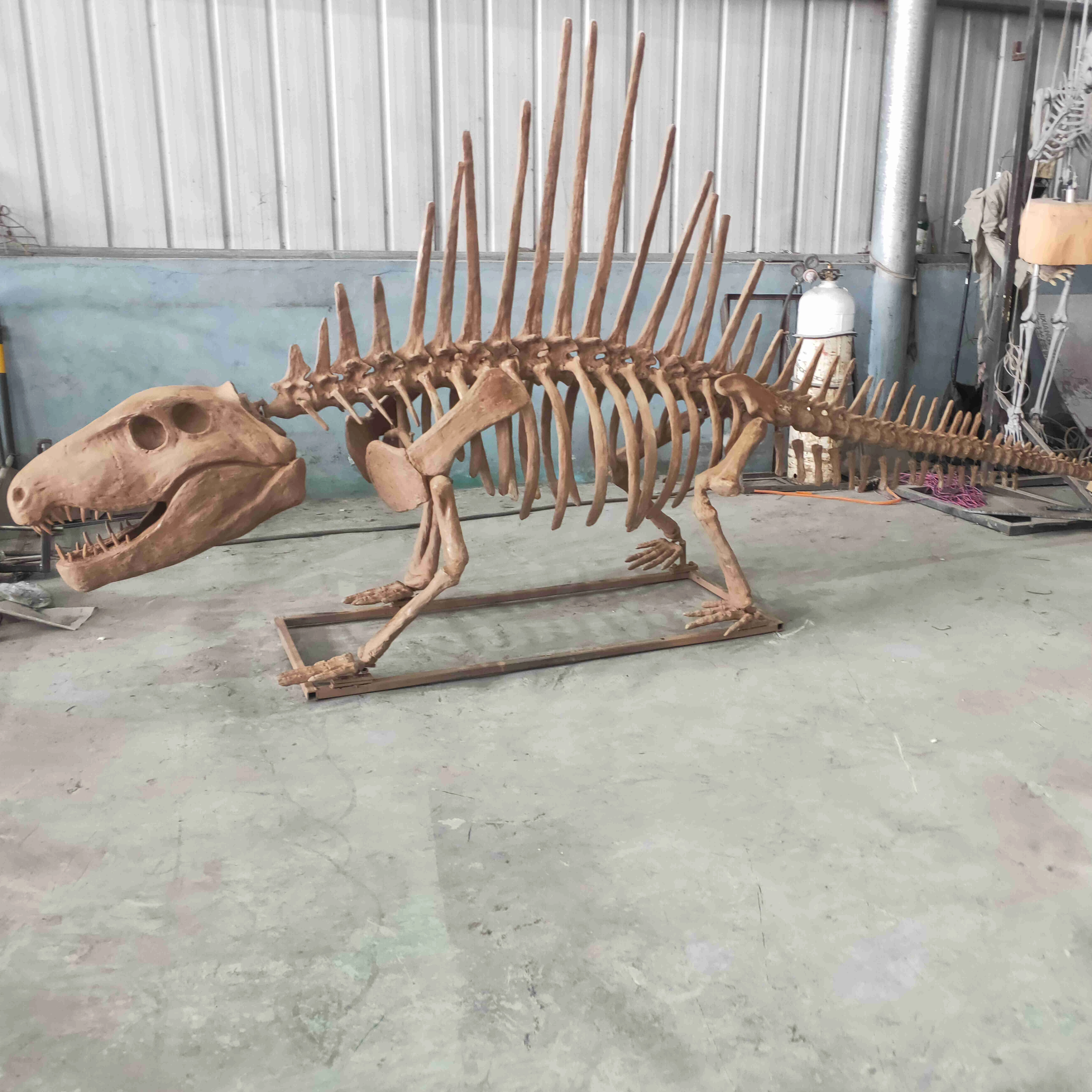 ATV&UTVFactory Direct New Technology Real Dinosaur Fossil for Customized Dinosaur Models DINOSKY