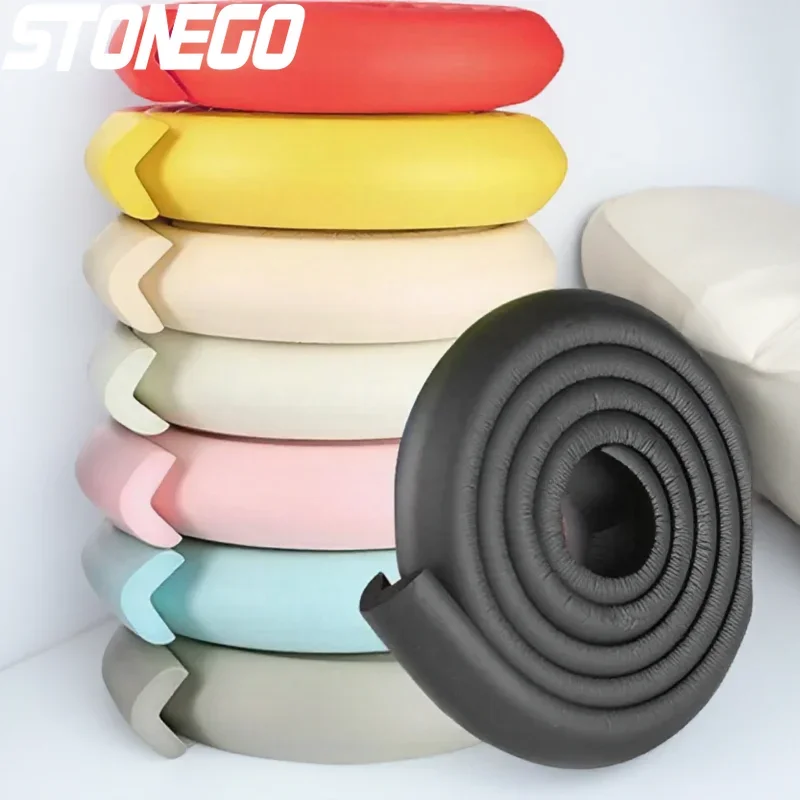 

207 см угловые ограждения для детской безопасности L-образная толстая защитная полоса-бампер для домашней безопасности ребенка