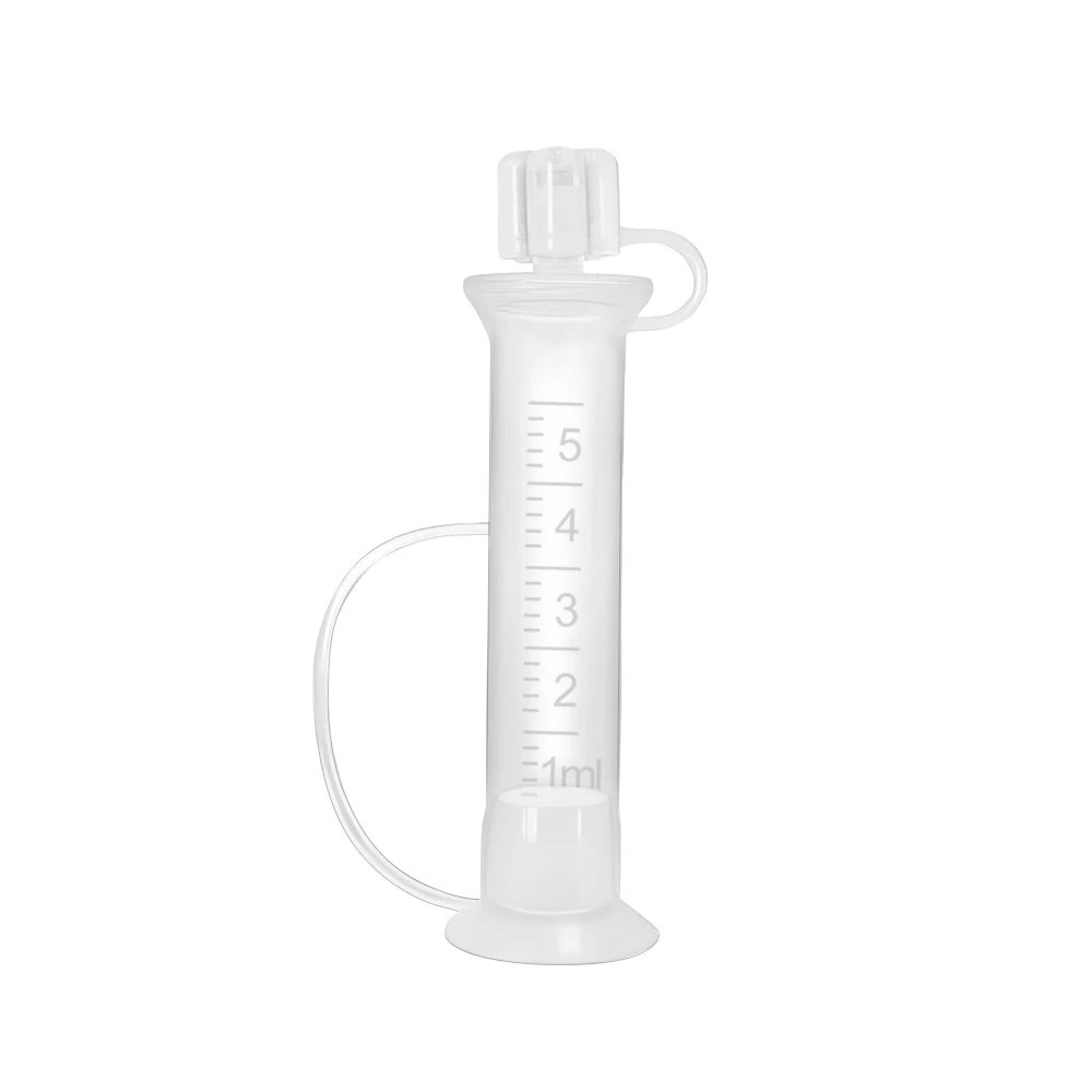 

Набор для сбора молозива: шприцы для сбора, подачи и хранения грудного молока, готовые к использованию (5 мл, 2 шт.)