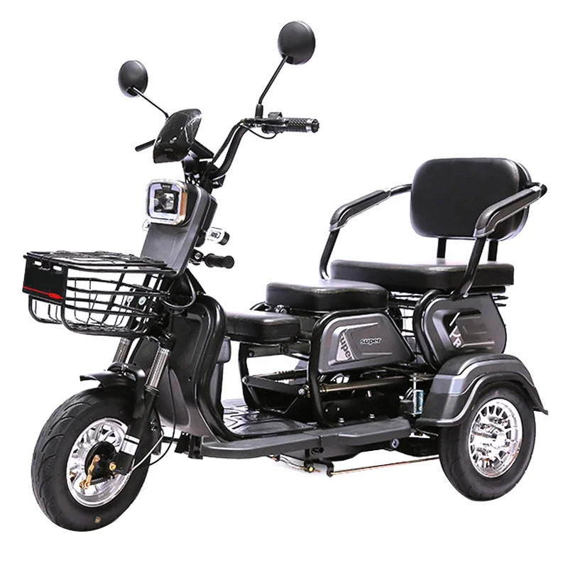 

Low speed safety disabled 3 wheel motorcycle other motorized tricycles with OEM/ODM triciclo fat tire electric tricycles