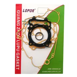 For Kawasaki KX450F KX450 F KXF450 2006-2008 Motorcycle Engine Crankcase Clutch Covers Cylinder Gasket Kits Set