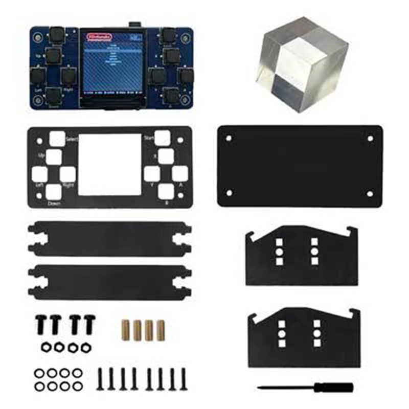 

Подходит для 1,3-дюймового ЖК-дисплея 3D для Raspberry Pi Zero 3D Game Mini TV с рефракционной призмой для Raspberry Pi Zero