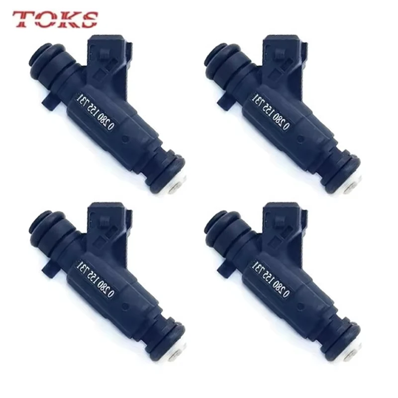 

Новые 4 шт. 0280155731 топливная форсунка, подходящая для Caddy 9K9A 6H 6K1 6K2 Golf Polo Mk3 030906031E