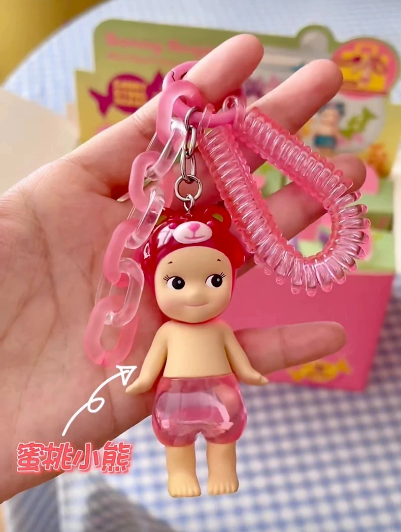 6Style Series, Sonny Angel Dream Series, Mystery Box, Mini Anime Character Charm, Key Chain, Children's Christmas Birthday Gift