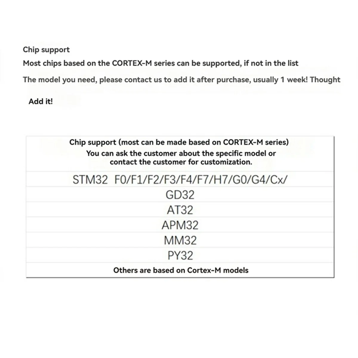 UNCL STM32 Offline Downloader Mini-Pro Programmer GD32 MM32 AT32 CH32 with Lithium Battery DAP-Debugger