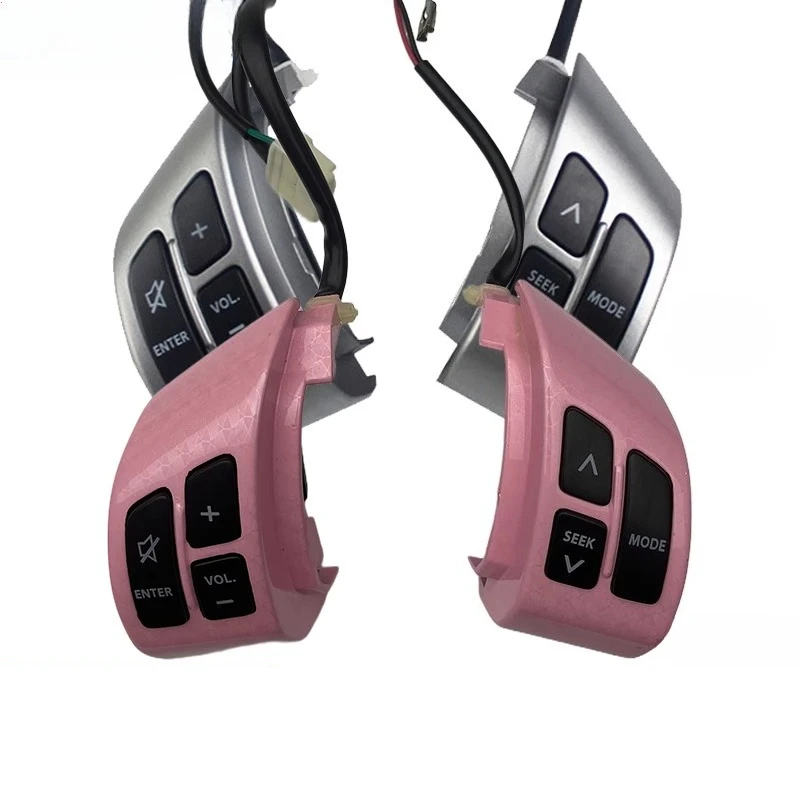 

Для Suzuki Swift Alto Многофункциональная кнопка переключения громкости на рулевом колесе Accesorios Para Auto