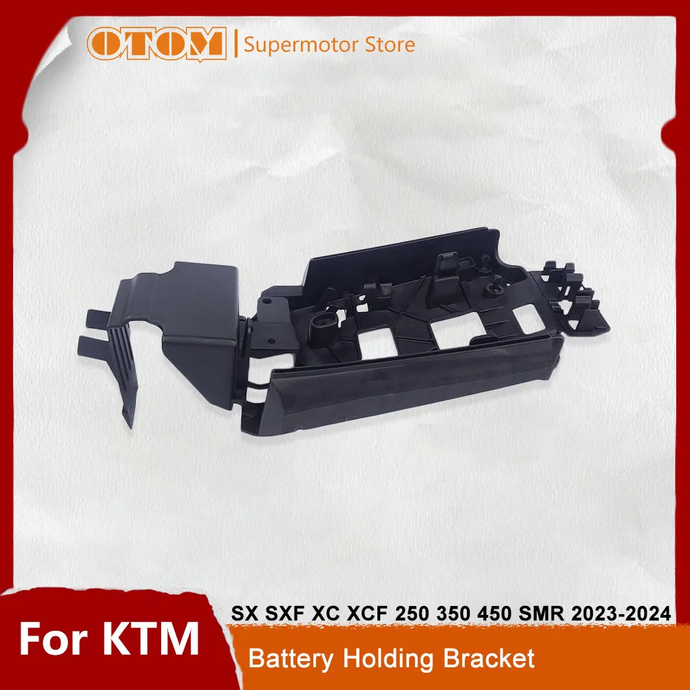 

Motorcycle Accessories Battery Holding Bracket Battery Box Stand For KTM SX XF XC XCF SMR 125 250 300 350 450 2023-2024 Pit Bike