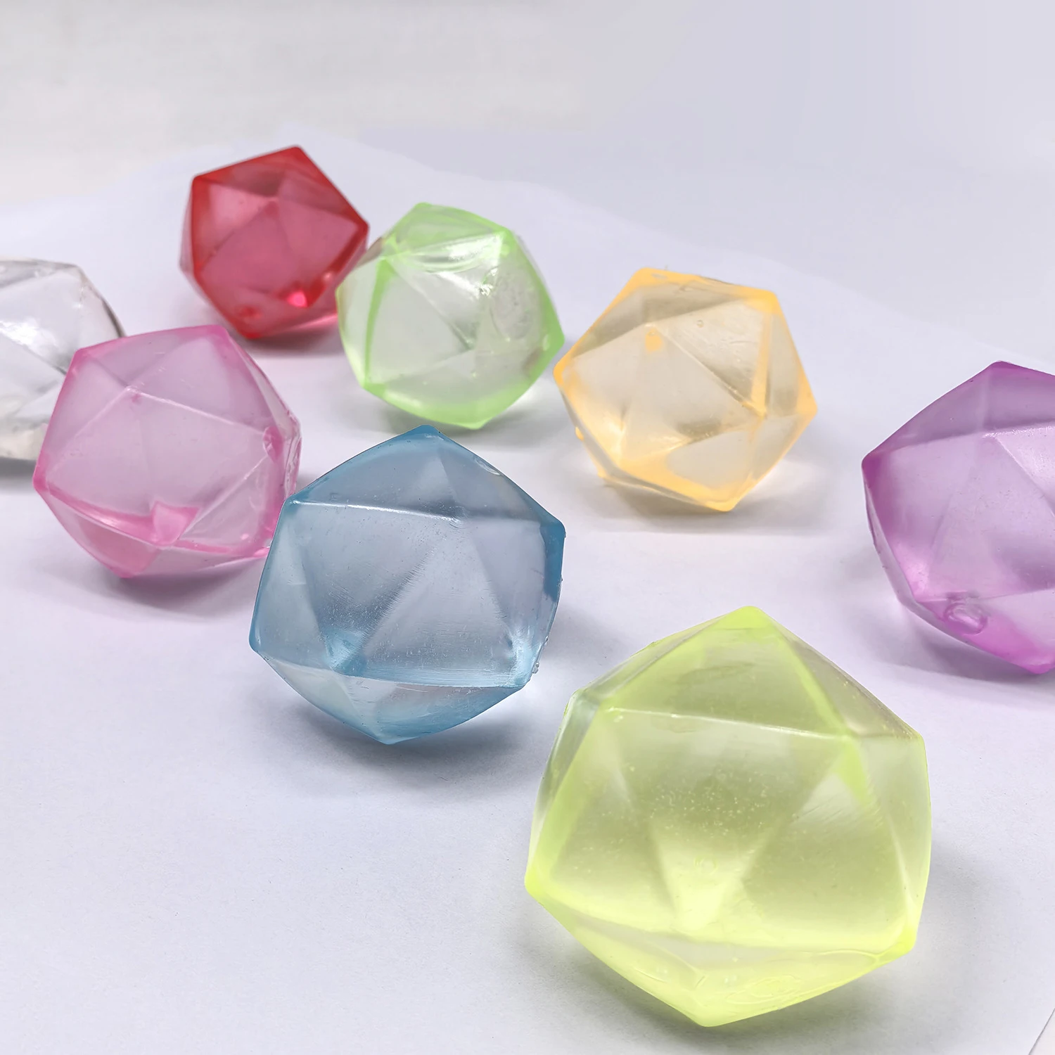 

Антистрессовый мячик Diamond Maltose Pinch, снимающий напряжение, случайный цвет, портативное средство для снятия стресса