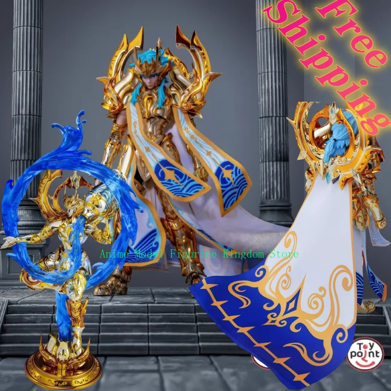 

New pre-sale Toypoint/TP Saint Seiya Myth Cloth EXM Aquarius Camus God SOG And Totem/Object Gold Knights of Zodiac 18cm Figure