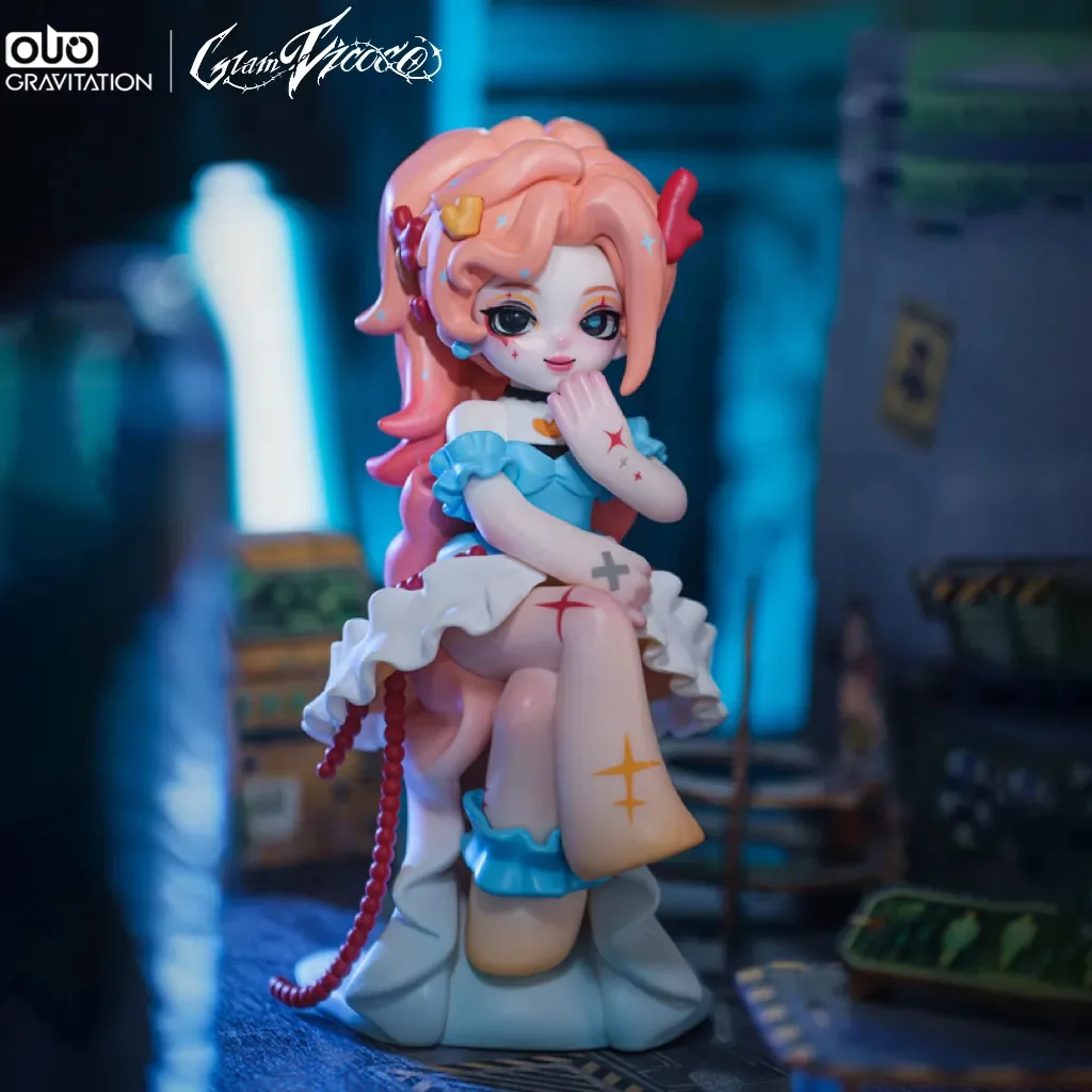 2026 In Stock Glam Vicoco Toxic Experiment Series Blind Box Kawaii Articulated Anime Figure Collectible Doll Mystery Box Gift