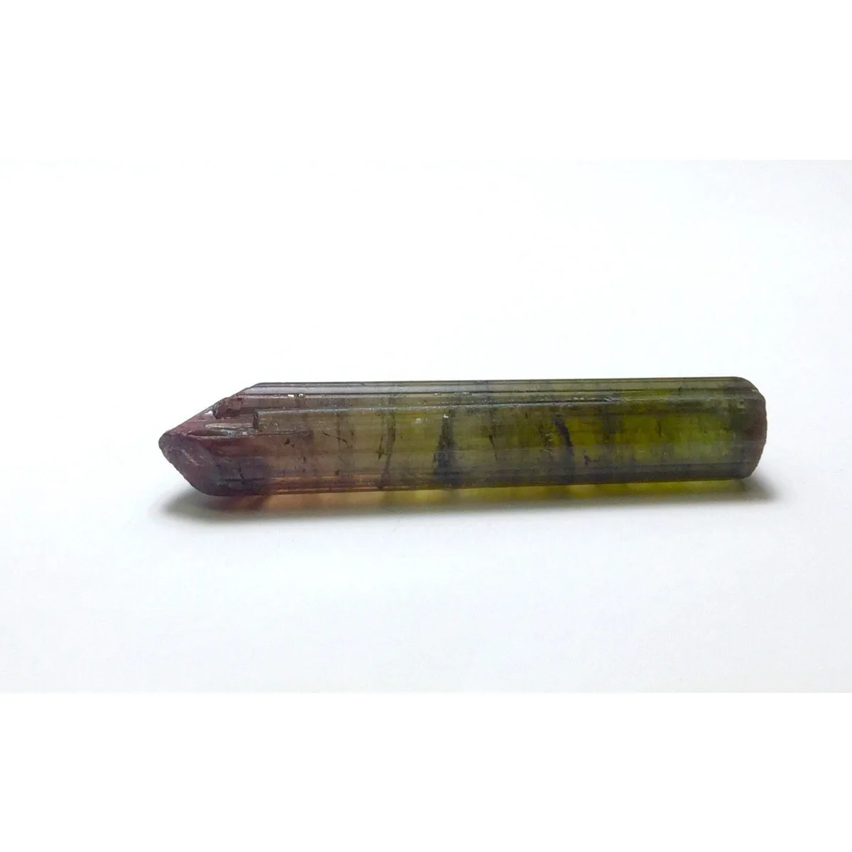 Brazilian Elbaite Crystal Points, 10g 5-15mm Natural Mix, Display Case for Collector Gift Box & Rock Collection