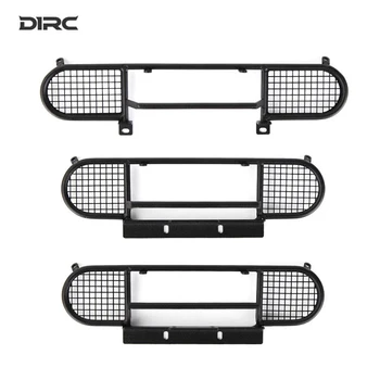 1/10 RC 크롤러 자동차용 금속 앞 범퍼 보호 바, Traxxas D1RC 카멜 컵 디펜더 RC4WD D90 DIY 부품 