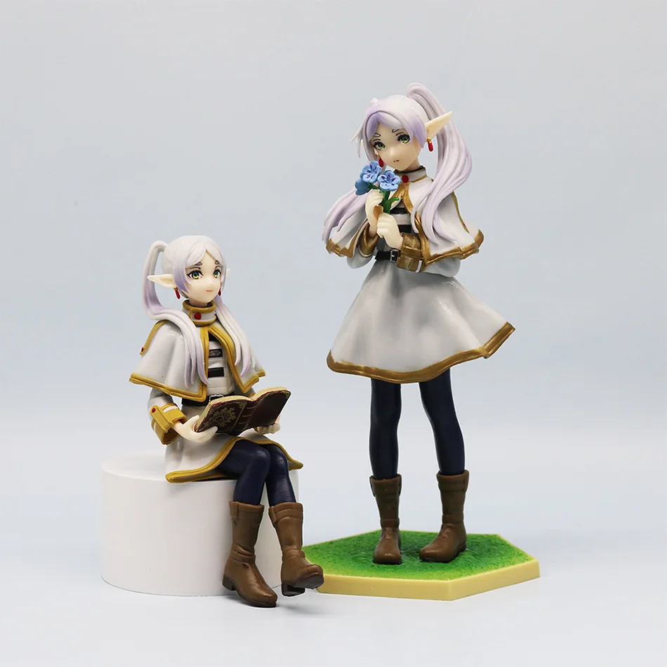 14cm Anime-Mädchenfigur Frieren: Beyond Journey's End Noodle Stopper Sousou no Frieren Actionfigur Sammlermodell Spielzeug – Detail 23