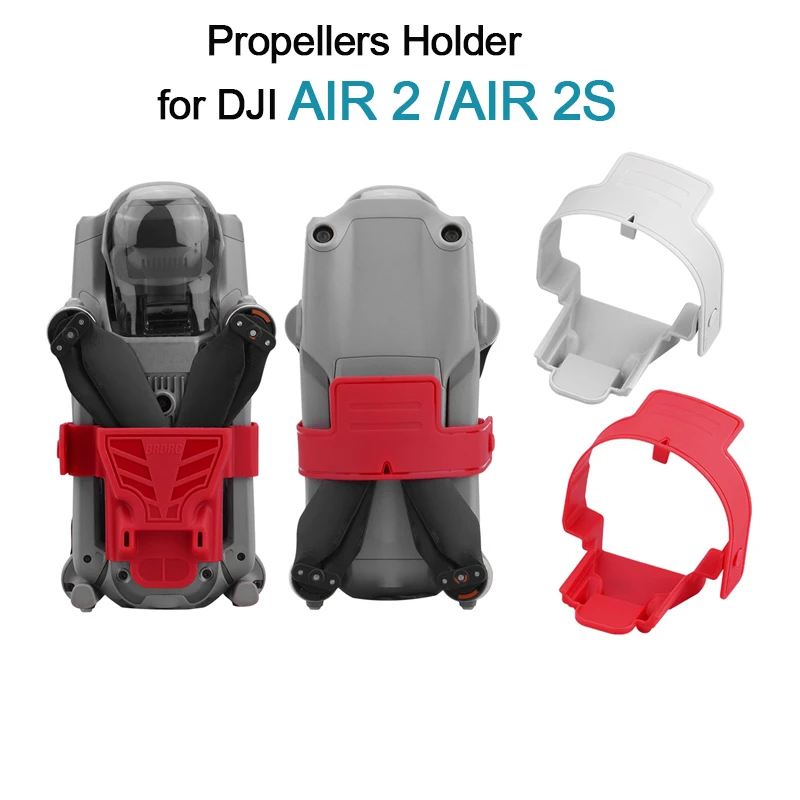 Propeller Holder For DJI AIR 2S/ AIR 2 Wings Fixed Stabilizers Protective Prop Blades Strap Belt AIR2/2S Drone Accessories