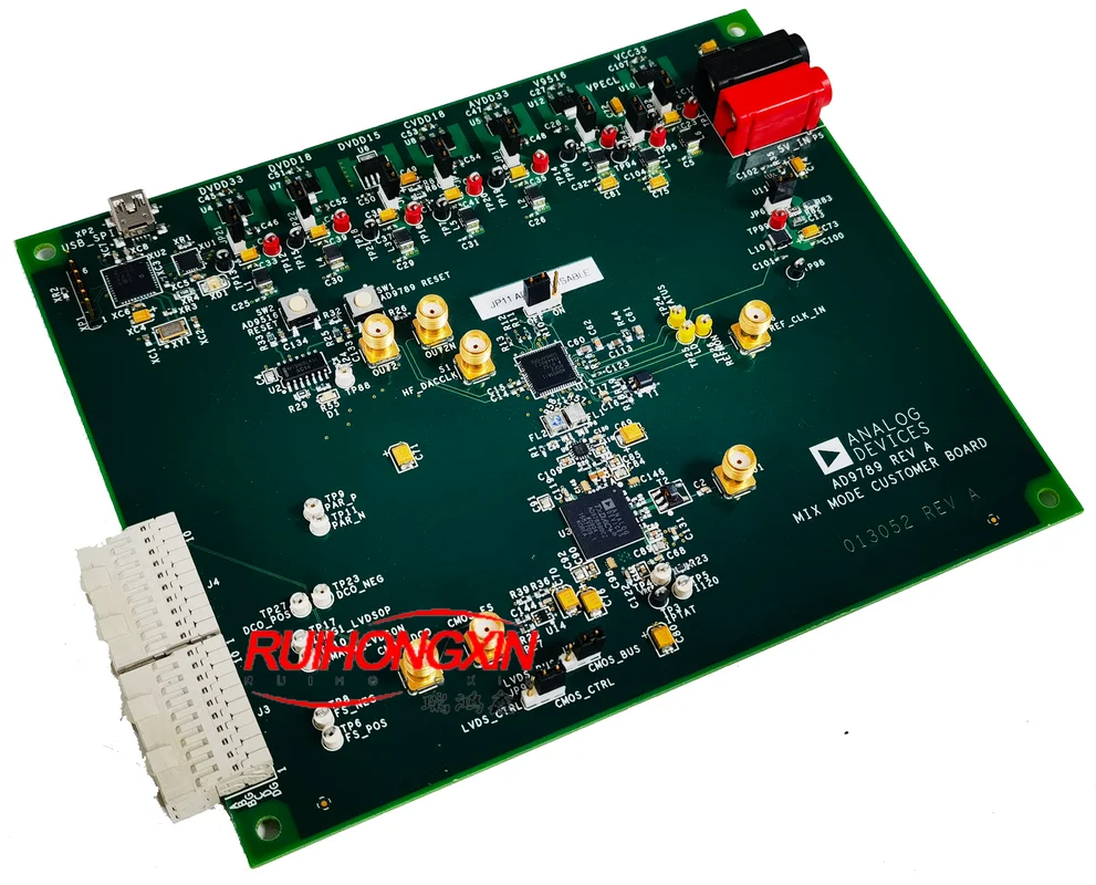 Spot AD9789-EBZ ADI development board 2.4G sampling rate digital-to-analog converter brand new original