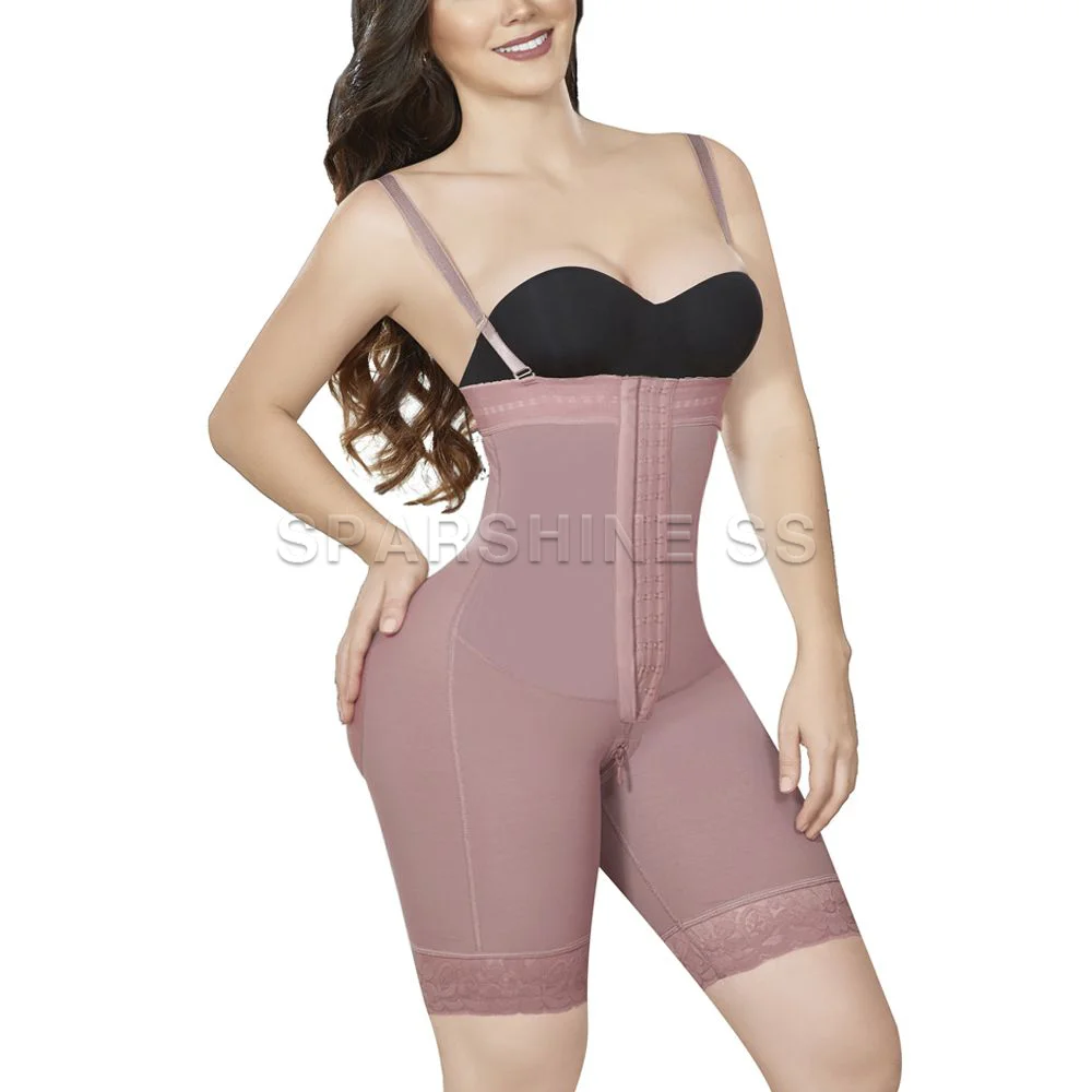 

Girdles for Women Binders Three-Breasted Shapewear Fajas Colombianas Open Bust Bodysuit Body Shaper Post Liposuction Big Ass