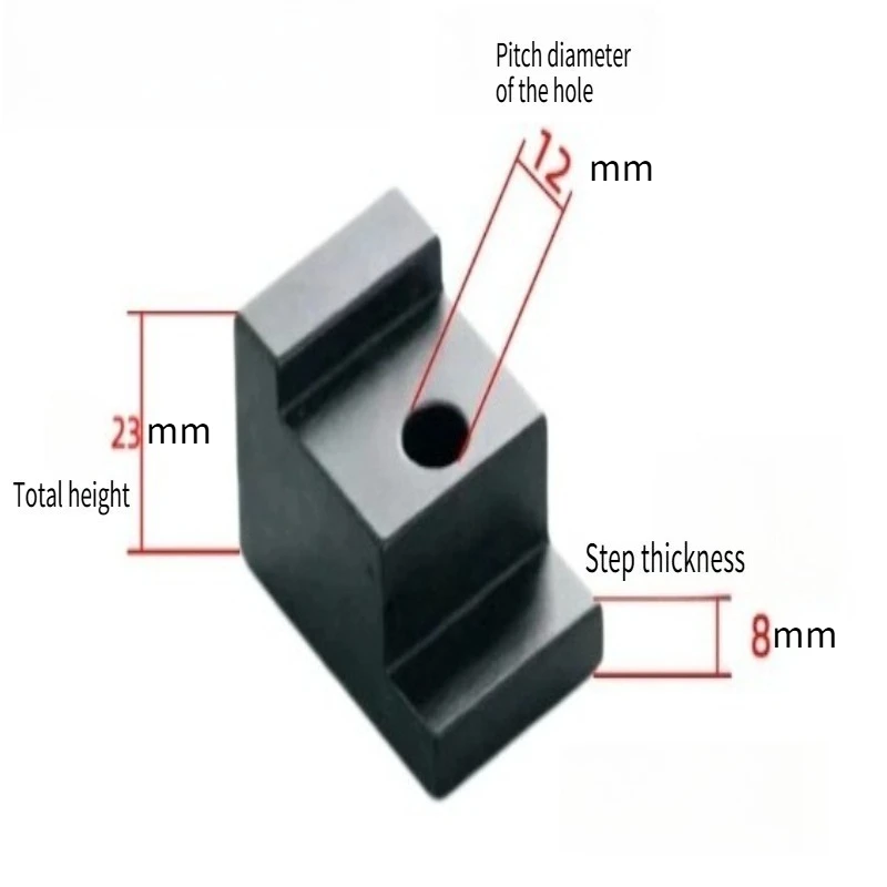 T slot nut t Milling Sliding Nut Block cnc vise clamps machining pressing plate GT precision combination Vise jaw Pressing plate