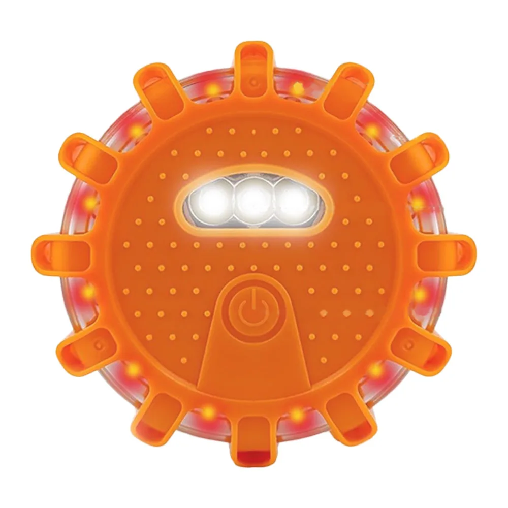 LED Road Flare Battery 3AAA Road Failure Emergency Rescue Warning Light