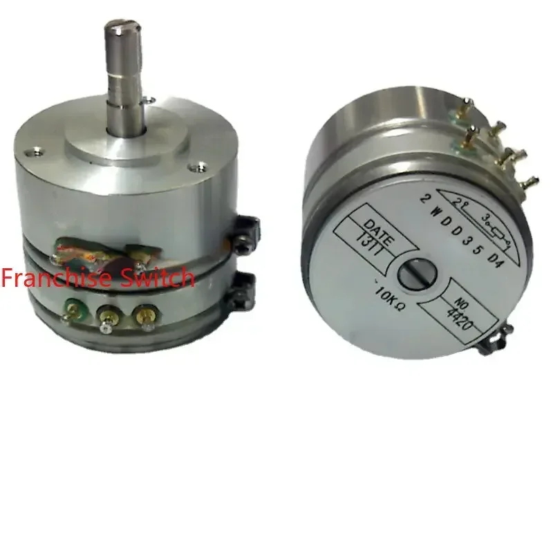 

Duplex Double-layer DD35 2W DD35D4-1K 2K 5K 10K Conductive Plastic Potentiometer