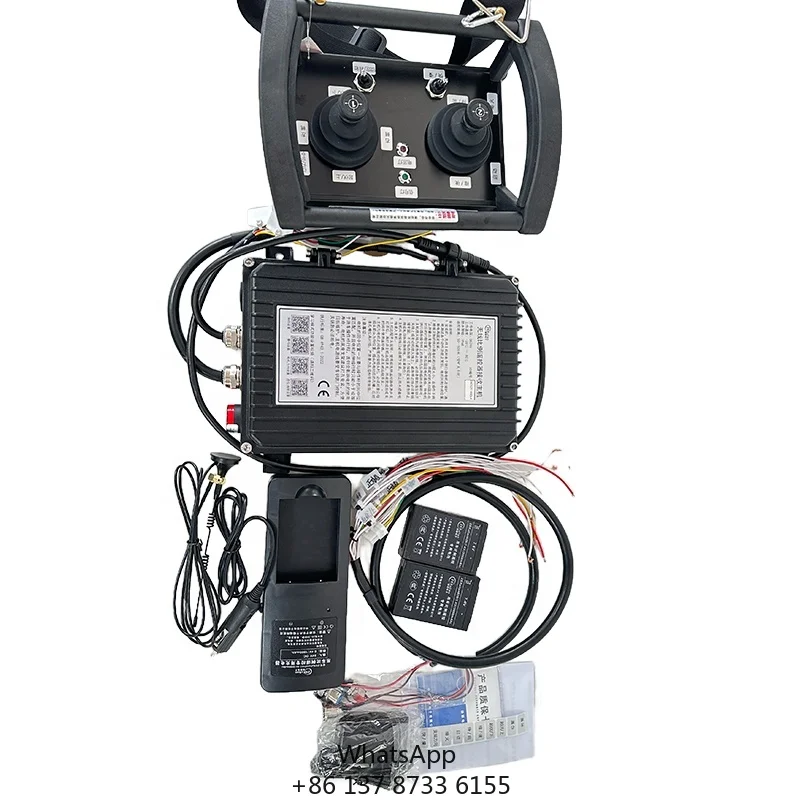 

Hot Sale For 4 Channels Hydraulics Crane Radio Remote Control