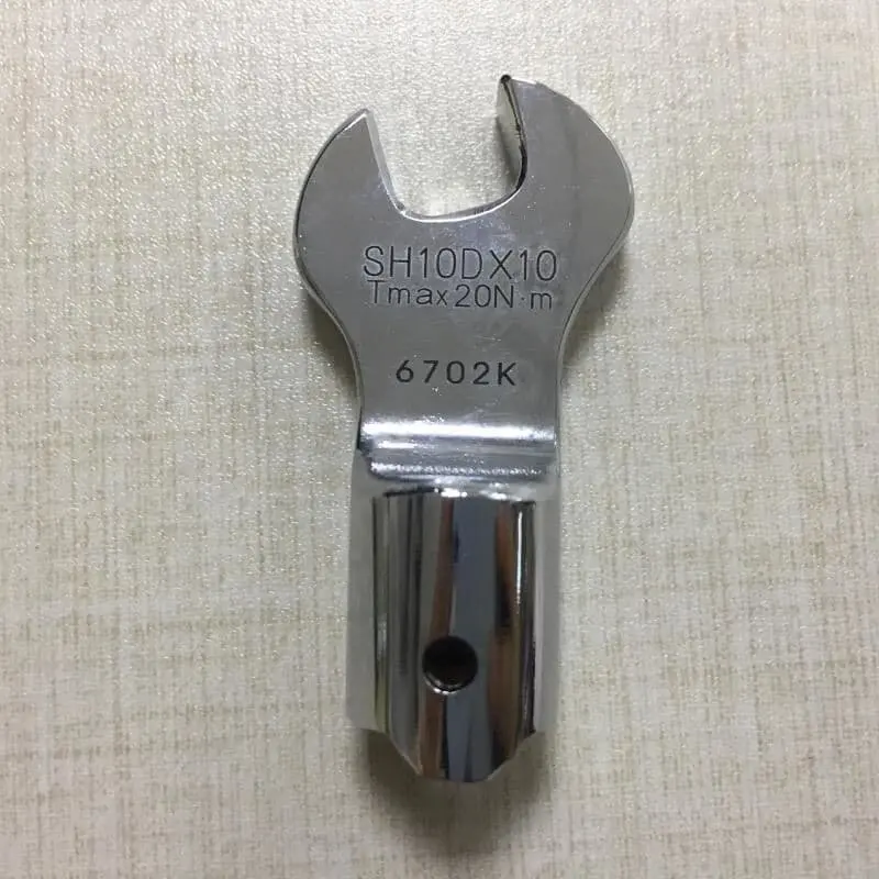 JAPAN TOHNICHI TOHNICHI Wrench Switch Head Open Oral SH10DX7 8 10 11 12 13 14 16
