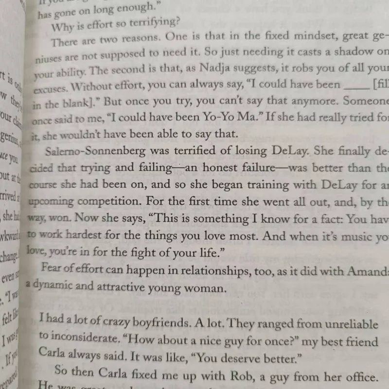 Mindset Updated Edition By Dr Carol S. Dweck Changing The Way You Think To Fulfil Your Potential Book in English