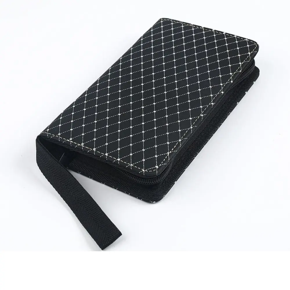Zippered 100 Envelopes Money Saving Challeng Save Money PU Savings Challenges Book Reusable Waterproof Budget Binder Children
