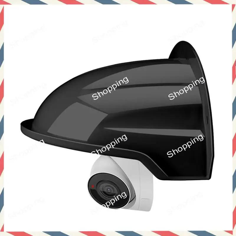 

M20K Protective Cover Shield Wall Waterproof Rainproof Cover Outdoor Camera Protection Box Security Camera Outer Cover-A Durable