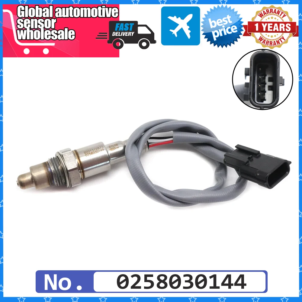 

Car 0258030144 AFR Lambda Oxygen O2 Sensor For NISSAN JUKE MURANO QASHQAI X-TRAIL MAXIMA ALTIMA PATHFINDER MICRA MARCH VERSA IV