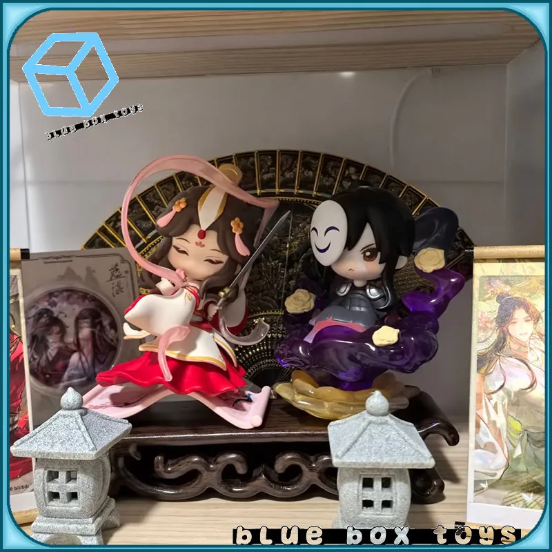 

Подлинная в наличии Heaven Official's Blessing Animation Danqing Fenghua Series слепая коробка Xie Lian San Lang Hua Cheng подарки игрушки