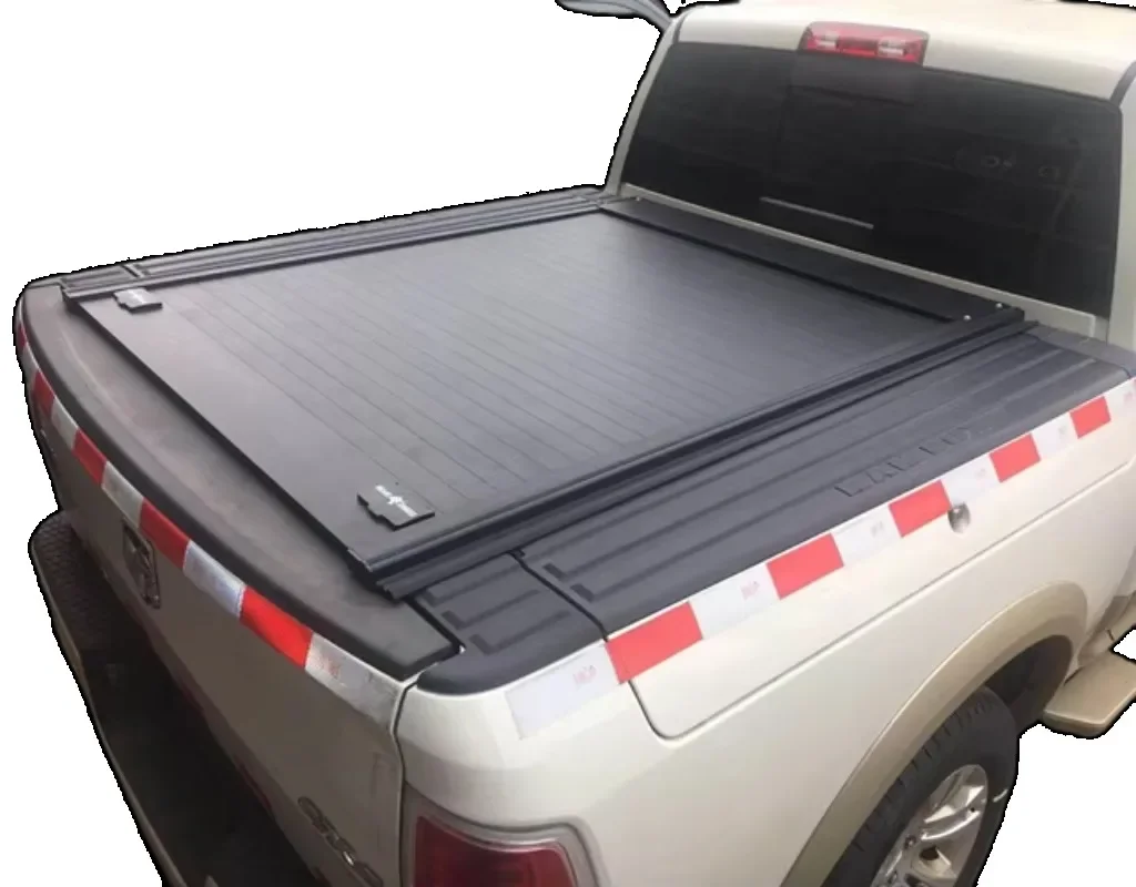 retractable pickup  hard tonneau cover for  DODGE RAM BOX