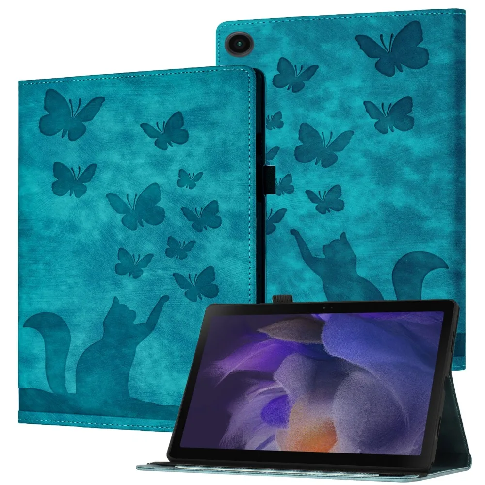

For Samsung Galaxy Tab A9 Plus 11 Inch 2023 Magnetic Leather Stand Smart Tablet Cover For Funda Tab A9 Plus 11 Inch 2023SM-X216B