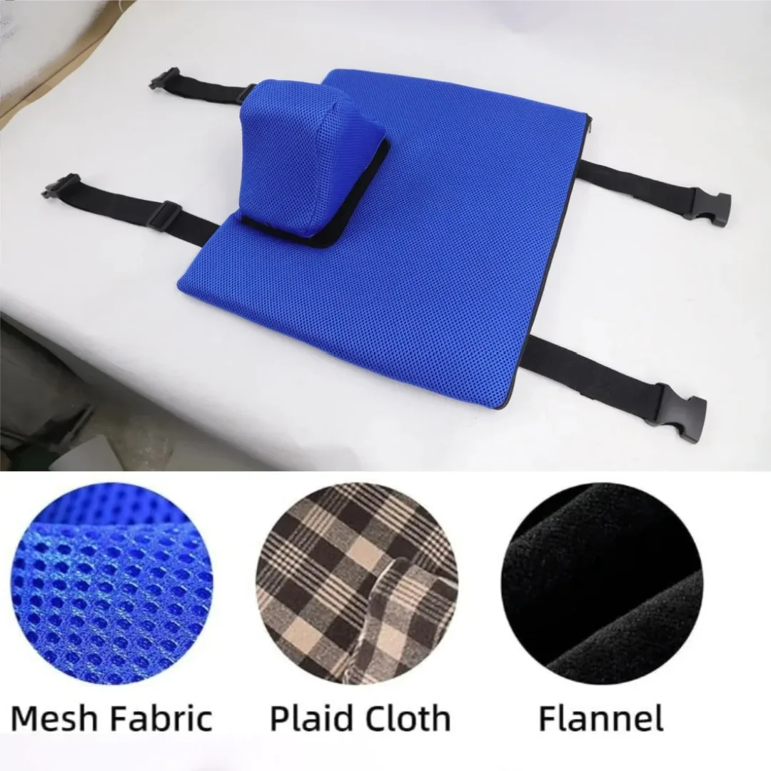 

Elderly Breathable Anti-Falling Wheelchair Cushion Limiter Travel Equipment Prevent Falling Support for Elderly Care