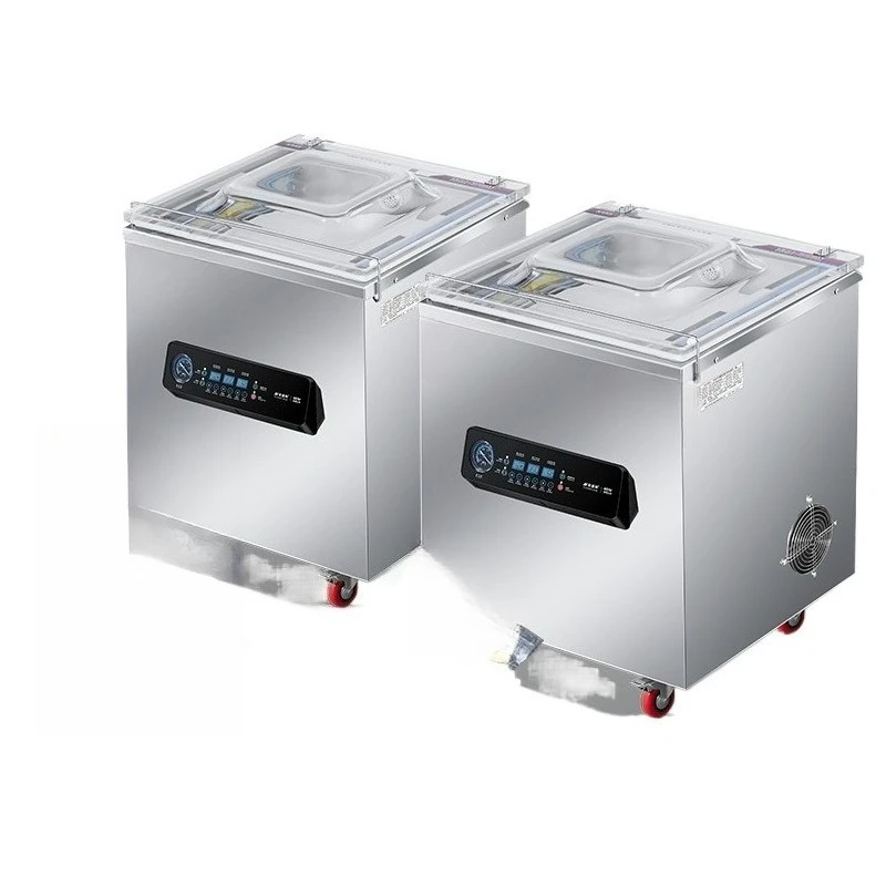 Vacuum machine food packaging machine, large commercial evacuation machine sealing machine c