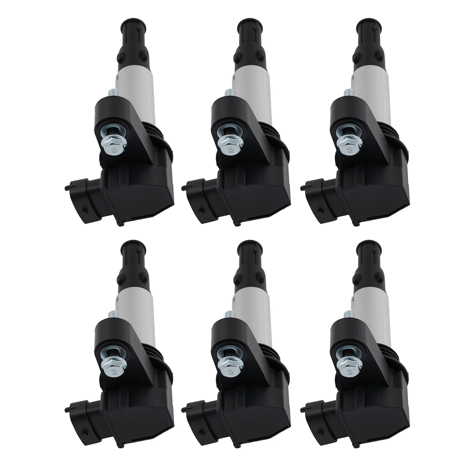 

Ignition Coil Set 6pcs for Buick Cadillac Chevrolet GMC Saab Saturn V6 04-2009