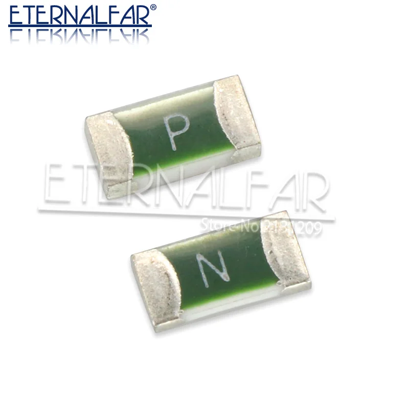 A One Time Positive Disconnect SMD Fuse 1206 3216 0.5A 1A 1.5A 2A 2.5A 3A 3.5A 4A 5A 6A 7A 8A 10A 12A 15A 20A 30A Fast Acting