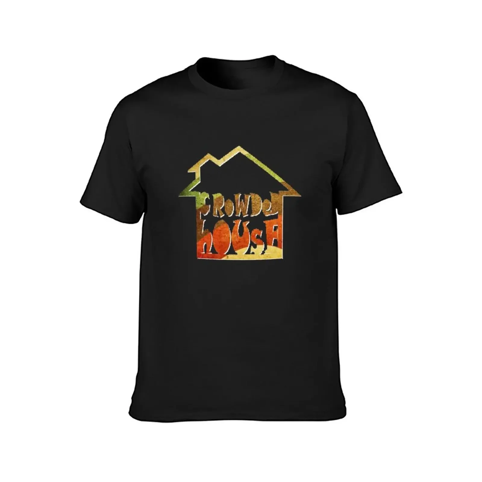 crowded house T-Shirt anime stuff graphic t shirts new edition men t shirts