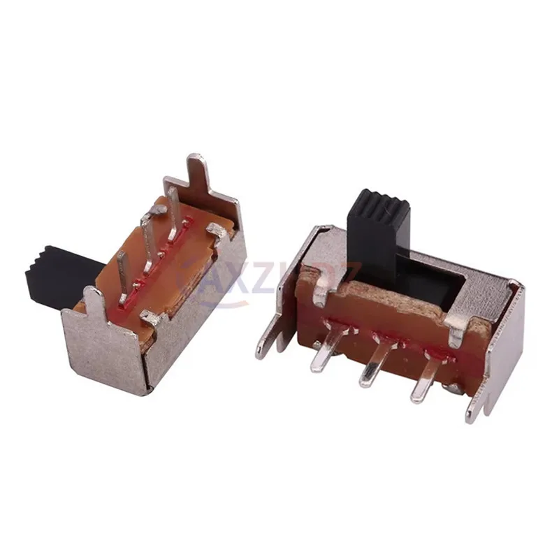 20PCS SK12F14VG3 VG4 VG5 VG6 2 Position 1P2T PCB Panel Angle Horizontal Slide Power Toggle Switch Handle High 3/4/5/6mm