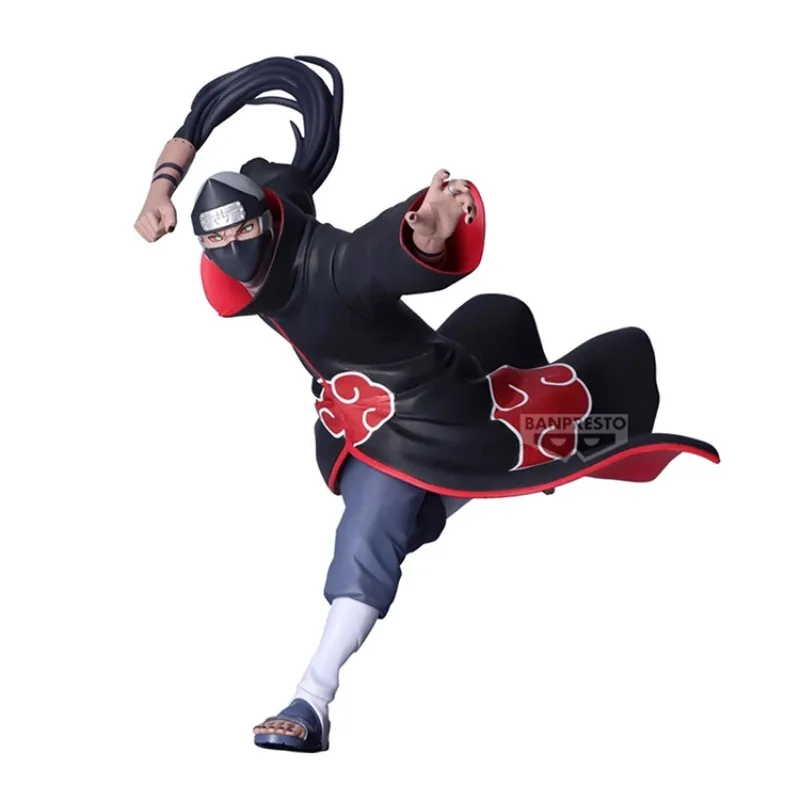 Bandai Origina l Banpresto Anime Naruto VIBRATION STARS Hoshigaki Kisame Uchiha Itachi Zetsu Pijn Kakuzu Acchion Figuur Model en ys