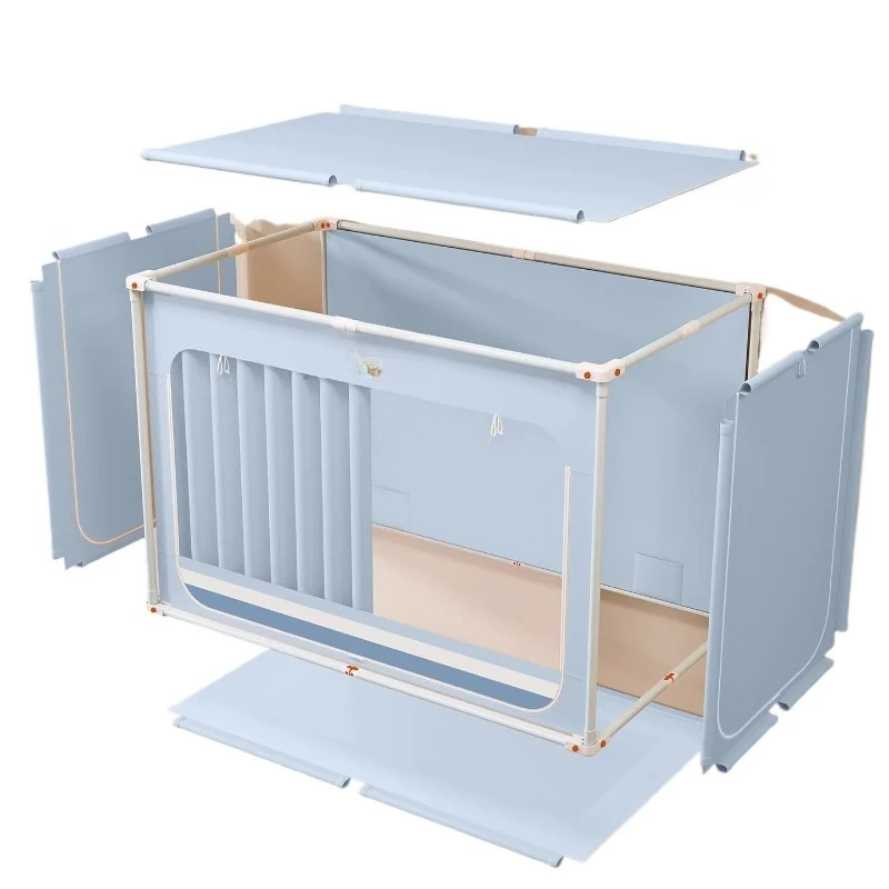Bed curtain, mosquito net, installation-free splicing, upper