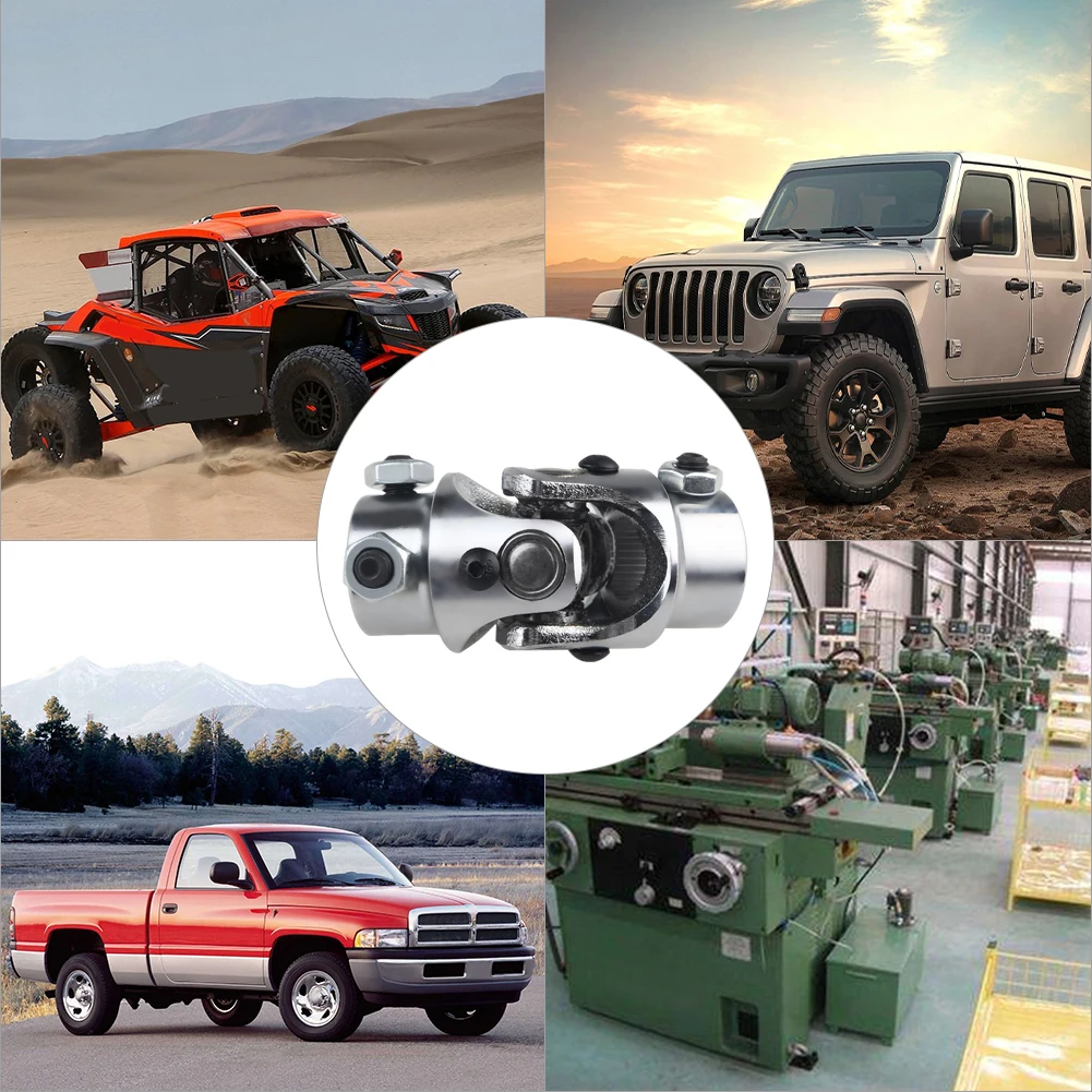 وصلة شاملة من الفضة يو للسيارة ، عمود توجيه فردي ، زاوية عمل ، 35 درجة ، 3 بوصة-4 بوصة ، 3 بوصة ، 3 بوصة ، 3 بوصة ، 3 بوصة ، 4 بوصة ، 3 بوصة ، 4 بوصة ، د