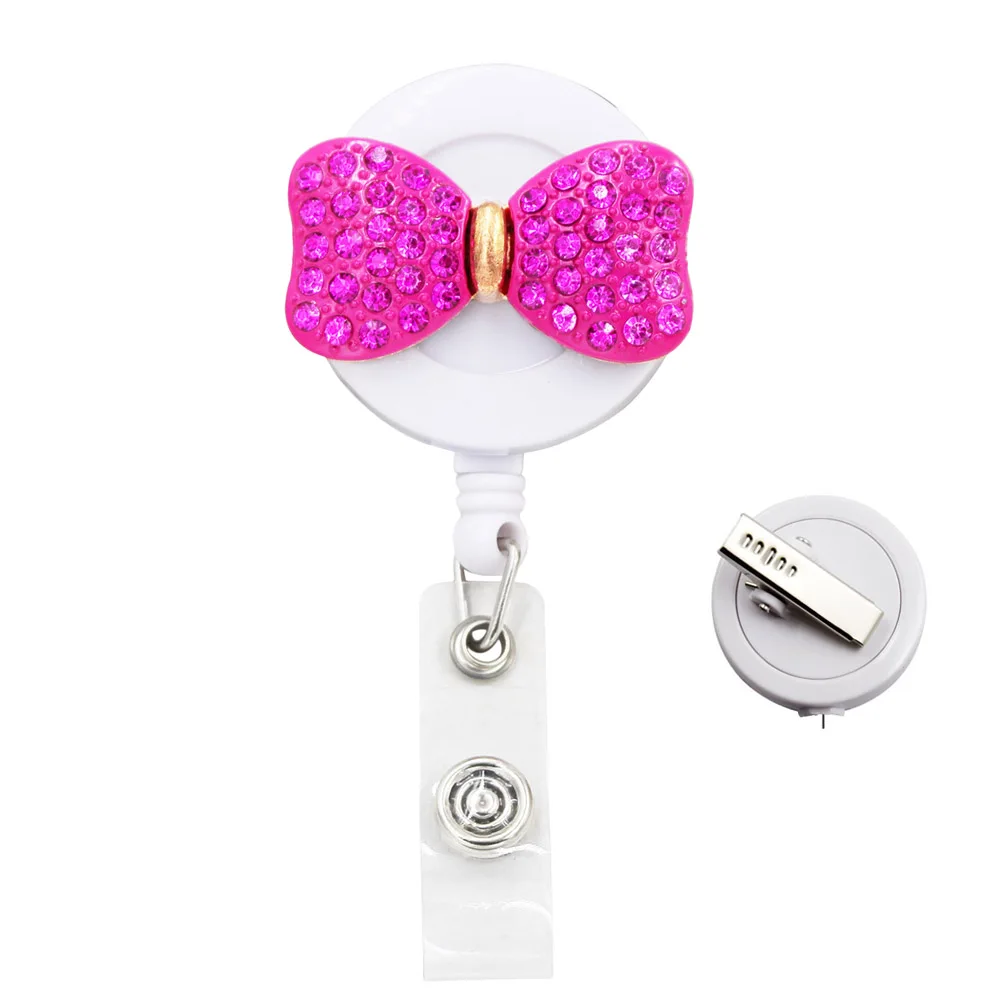 Infermiera Porta Badge retrattile Porta Badge Porta carte d'identità Clip a coccodrillo Porta creativo accessori accessori Tarjetero