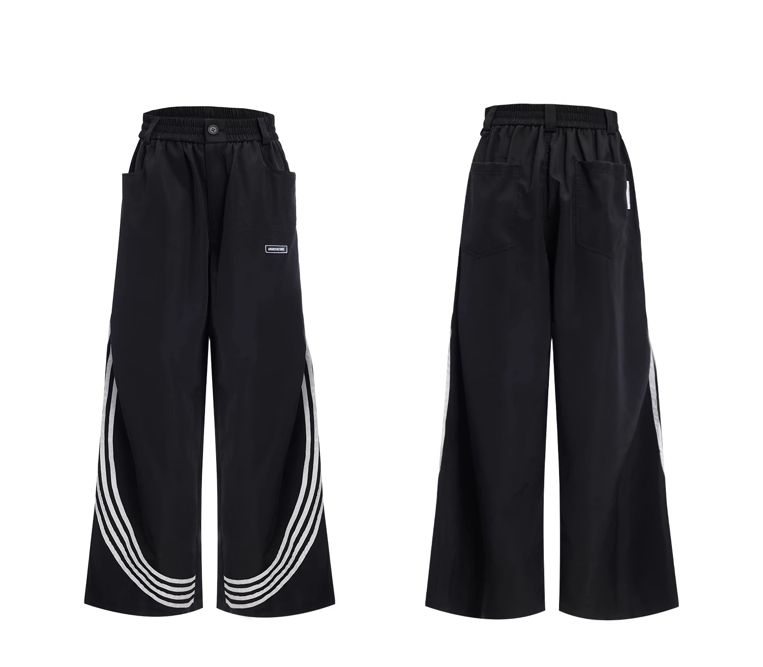 الرجال 2025 ربيع الخريف موضة جديدة 2 قطعة الوقوف طوق الرجعية اللون مطابقة قصيرة نمط جاكيتات فضفاضة الراحة السراويل الرياضية مجموعات